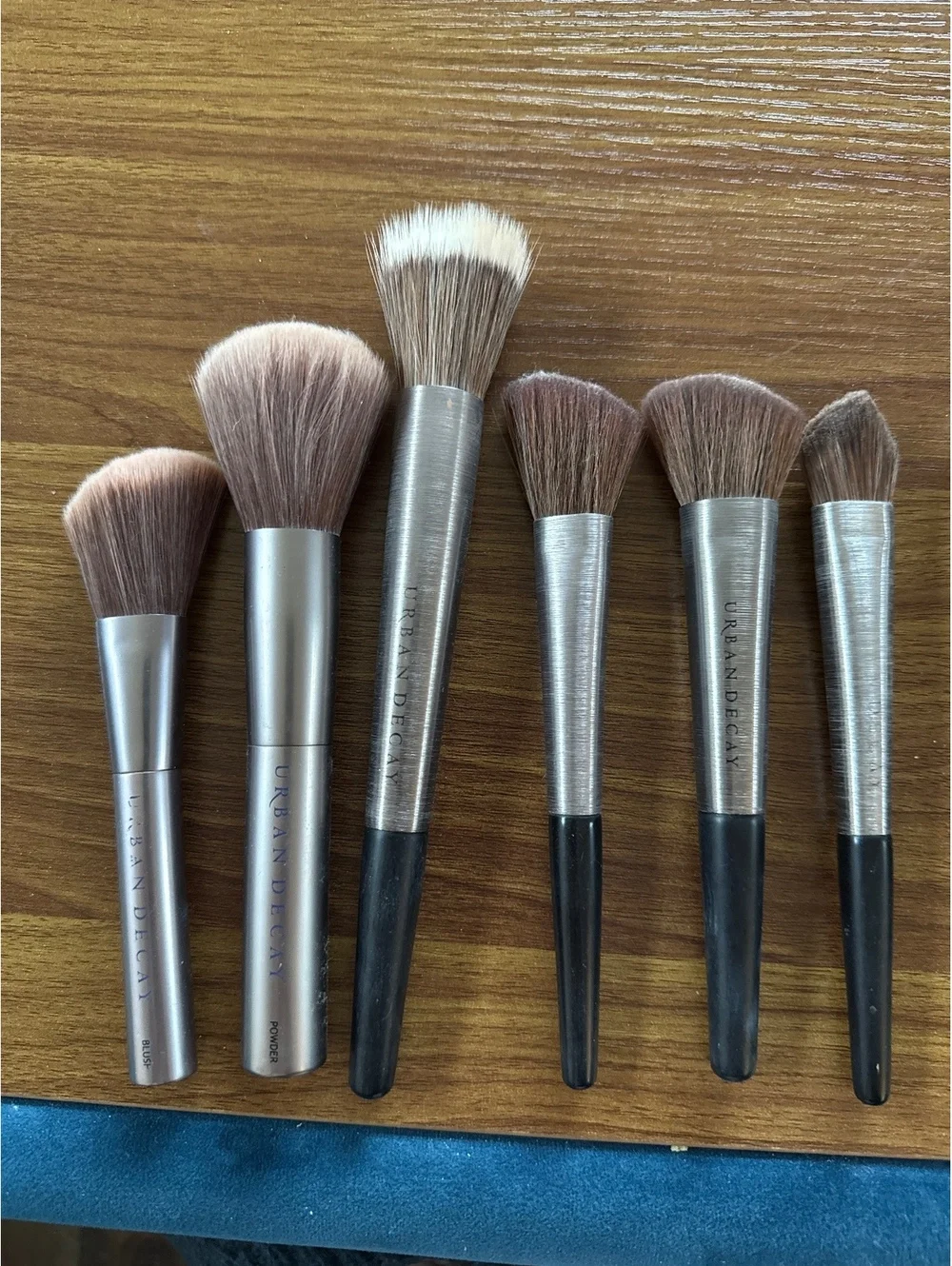 Lot of 6 Urban Decay Foundation Brushes